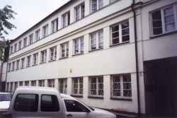 Buvusios „Elektrito“ gamyklos kiemas Ševčenkos g. 16a, 2001 m.